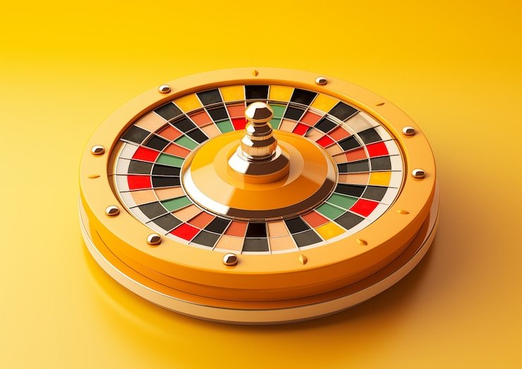 Tata letak meja VIP Roulette dengan berbagai pilihan taruhan